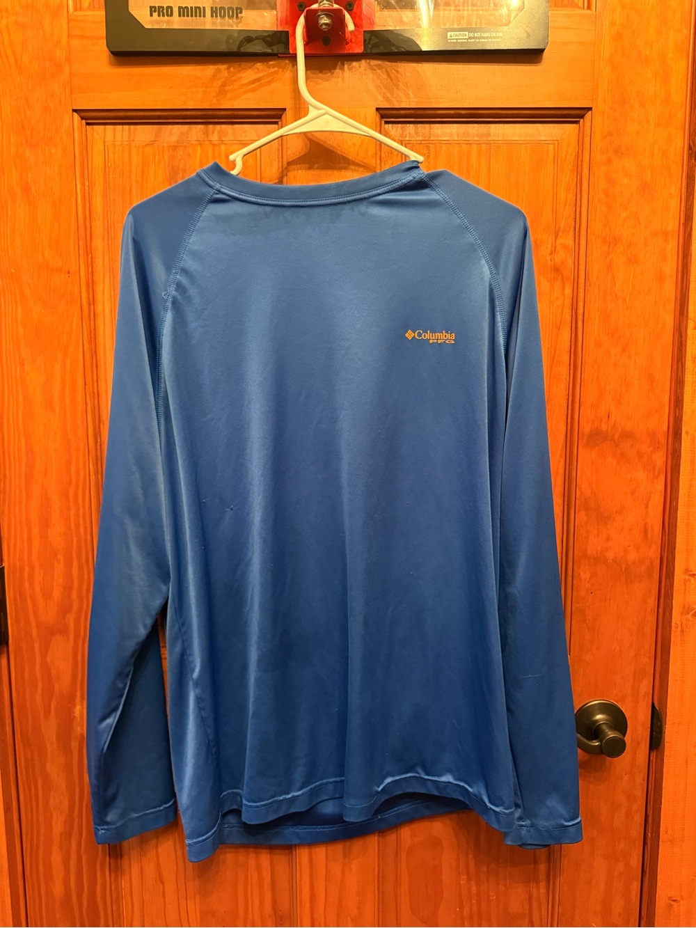 Columbia Men's Long-Sleeve Performance Shirt - Blue